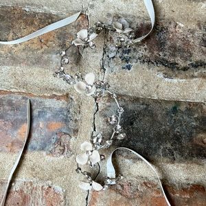 BHLDN Bridal Jeweled Hairpiece